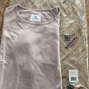 *NWT Matiere short sleeve shirt